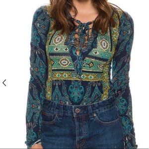 🎉Host Pick🎉Free People “Aloha” Top